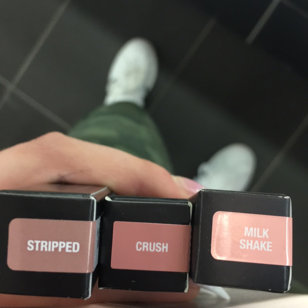 ABH liquid lip bundle